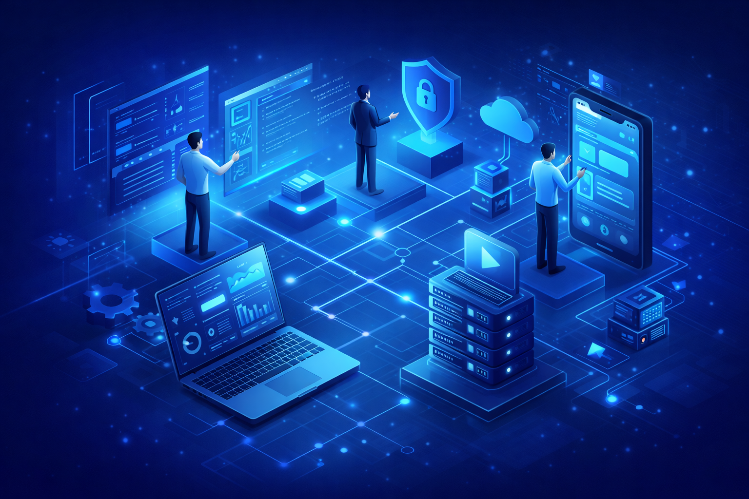 Vaival Services Illustration